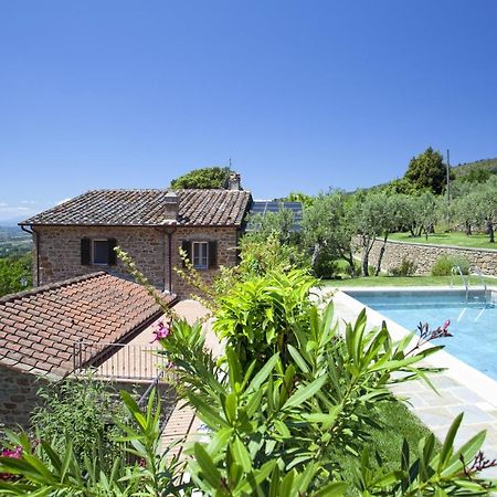 Villa San Pietro Cortona Exterior foto