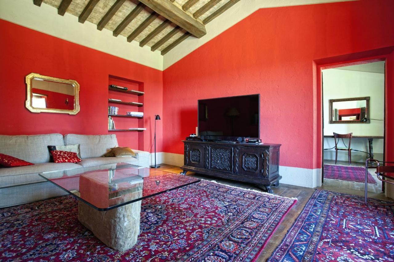 Villa San Pietro Cortona Exterior foto